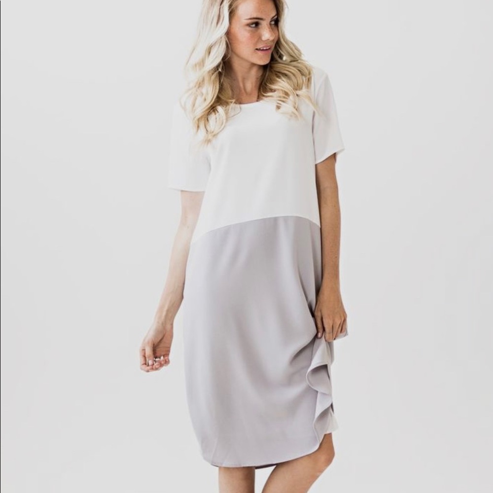 Camilla Color Block Dress - JessaKae/ Ces Femme